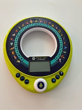 LeapFrog Spinning Lights Letter Ring - Green